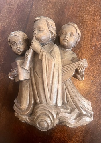 Wandbild engel putto - engel,