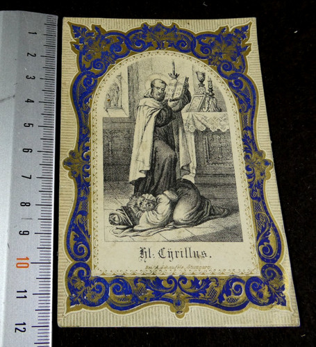 Andachtsbild holy card - holy,