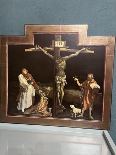 Kreuzigung jesu grünewald - jesu, m.