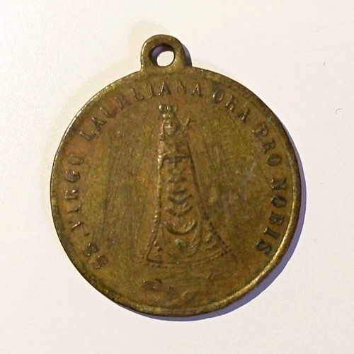 Pilgermedaille notre dame - pilgermedaille,