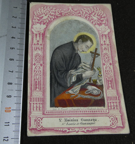 Andachtsbild holy card - andachtsbild,