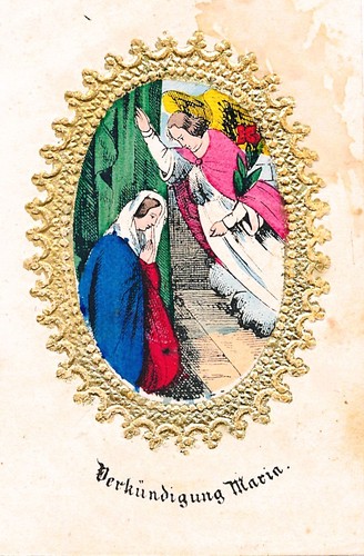 Andachtsbild maria - ,,