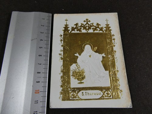 Andachtsbild holy card - holy,