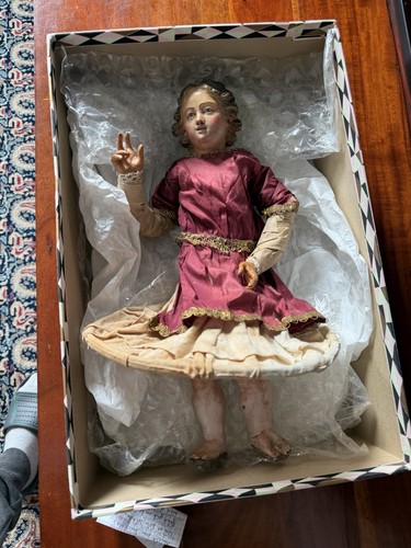 Antike kleine jesus - antike, figur