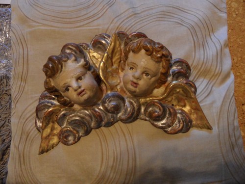 Putto engelfigurengruppe - putto, /