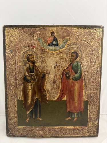Antique russian wooden - antique,