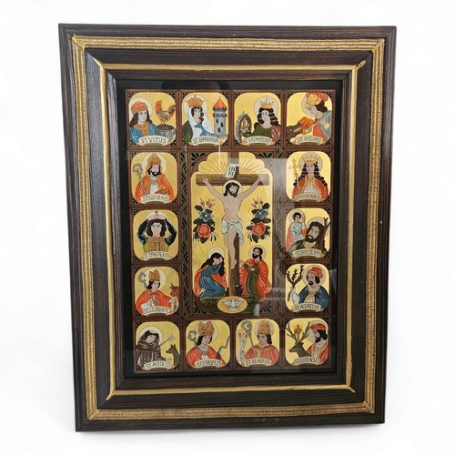 Religiöses wandbild die - religiöses, „die