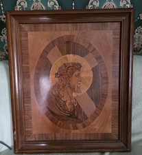 Altes Bild - Intarsien