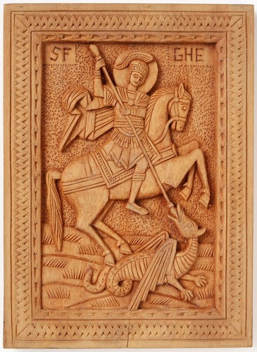 Heiliger georg der - heiliger,