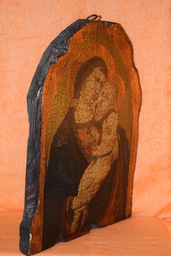 Antike russische ikone - antike,