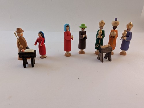 Miniatur krippenfiguren 9 - miniatur,