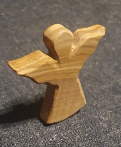 Engel aus olivenholz - aus,